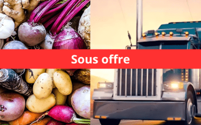 [Sous offre] Courtage et transport réfrigéré