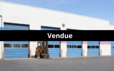 [Vendue] Garage de véhicule lourd