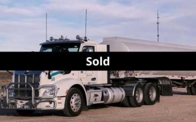 [Sold] Tanker Transport