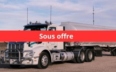 [Sous offre] Transport citerne