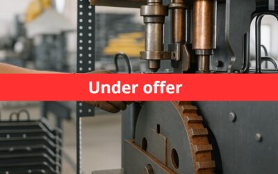 [Under offer] Precision machining