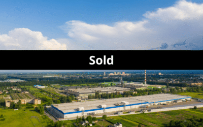 [Sold] Chemical manufacturer